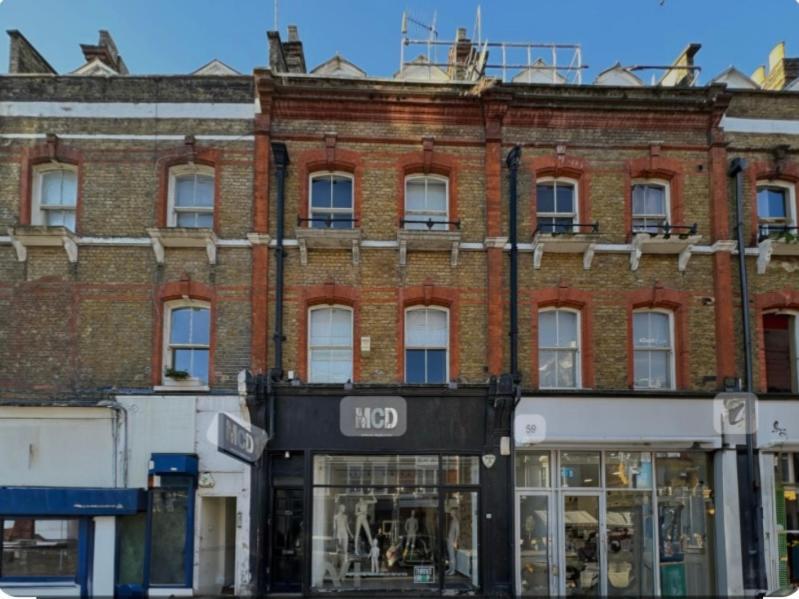 Apartment Central Londra Dış mekan fotoğraf