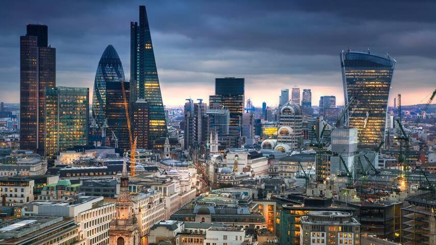 Apartment Central Londra Dış mekan fotoğraf